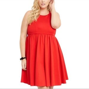 WORN x1 Torrid Red Ponte Dress